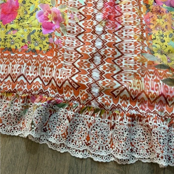 Johnny Was Eliana Lucy Dress-Size Medium - Picture 9 of 13